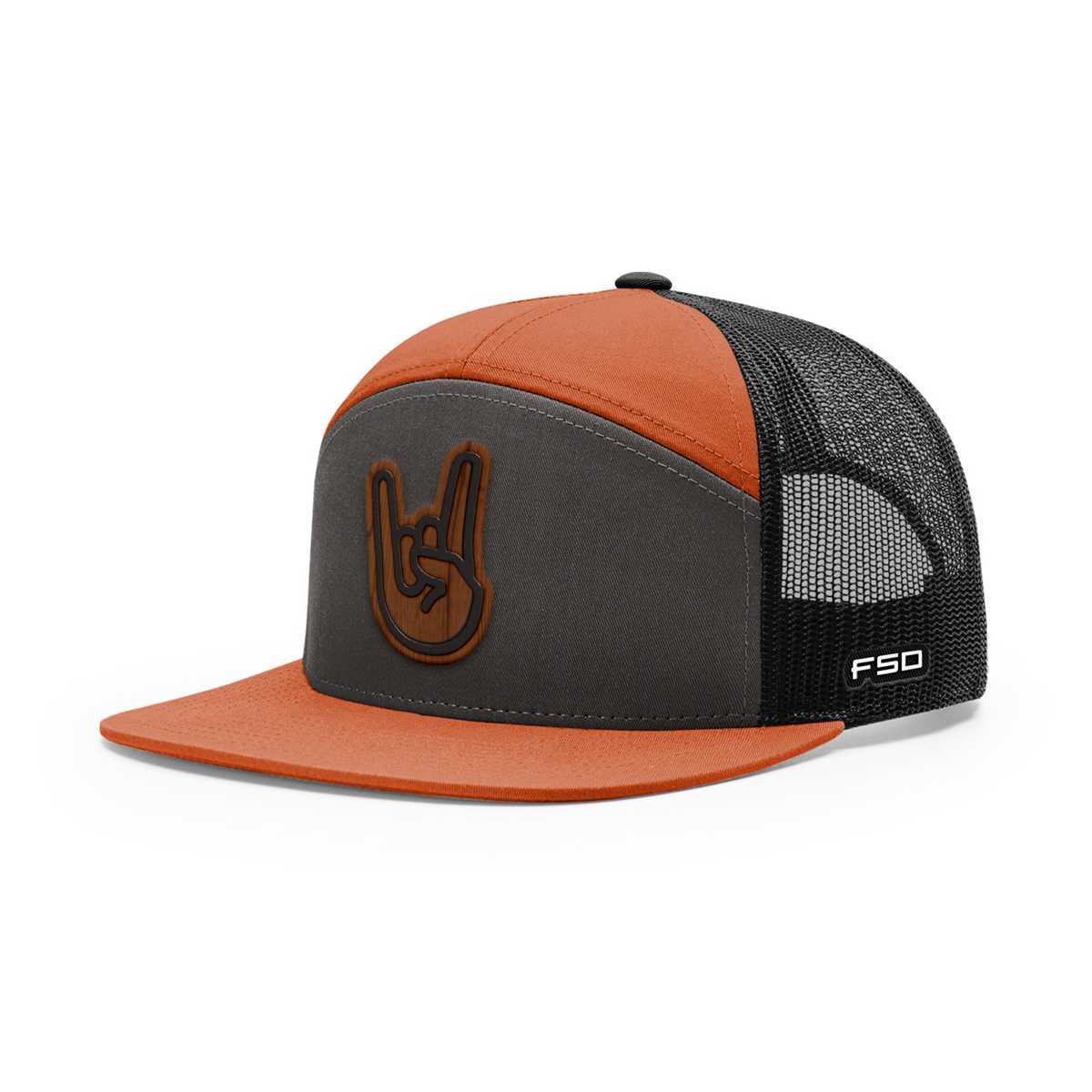 FSD Woodgrain Trucker