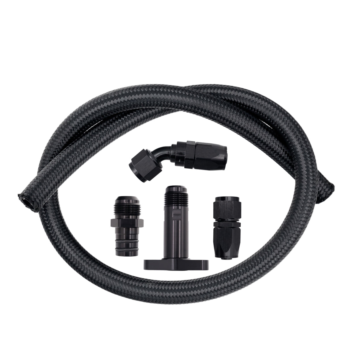 FSD 1989-2022 Dodge Cummins DIY High Flow -12AN Turbo Drain Kit