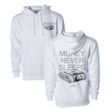 “Money Never Sleeps” Hoodie