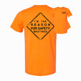 “Safety Meeting” Tee