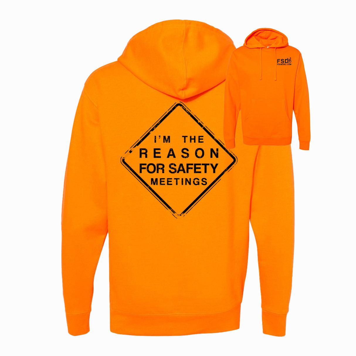 “Safety Meeting” Hoodie