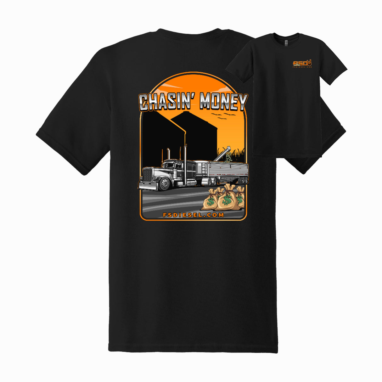 “Chasin' Money” Tee