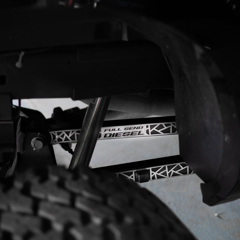 FSD 2014 - 2025 Ram 2500 Rear Control Arm Overlays