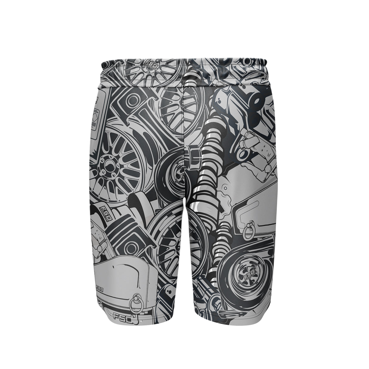 FSD “Tatted” Board Shorts