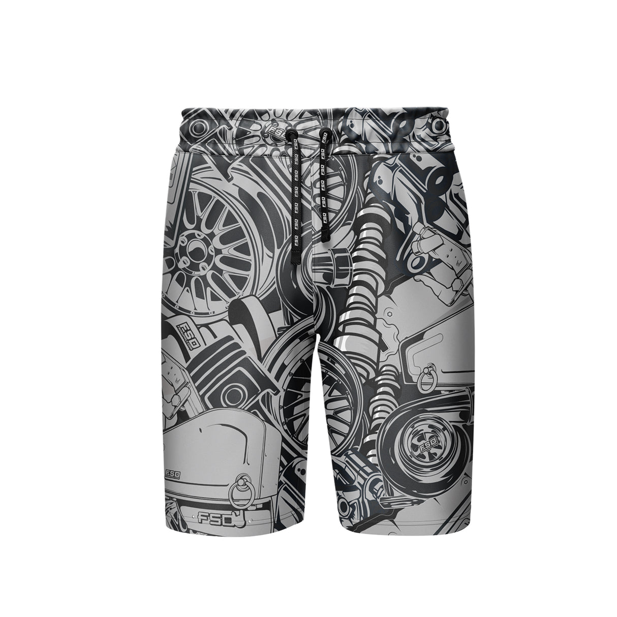 FSD “Tatted” Board Shorts