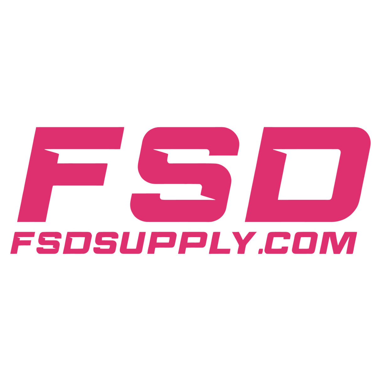 FSD Supply Co. Decal 8"