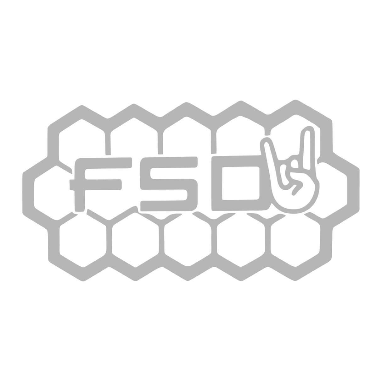 FSD Honey Comb Decal