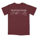 Two Is Better Tee