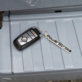 Powerstroke Keychain