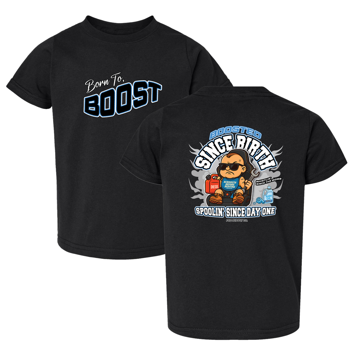 Boosted Baby Youth/Toddler Tee