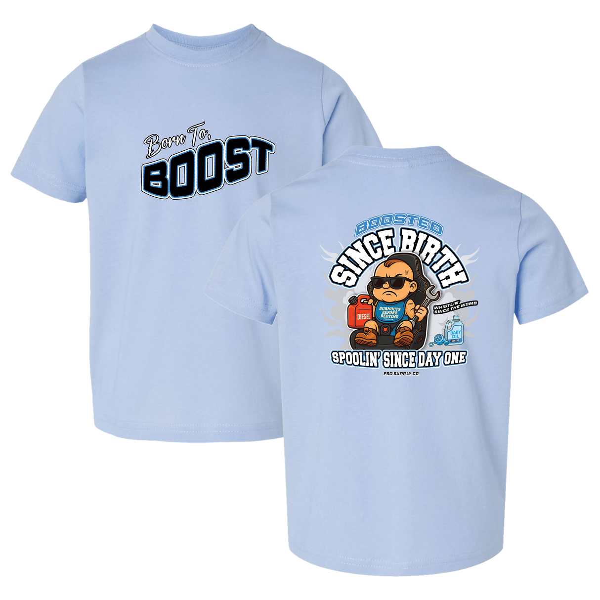 Boosted Baby Youth/Toddler Tee
