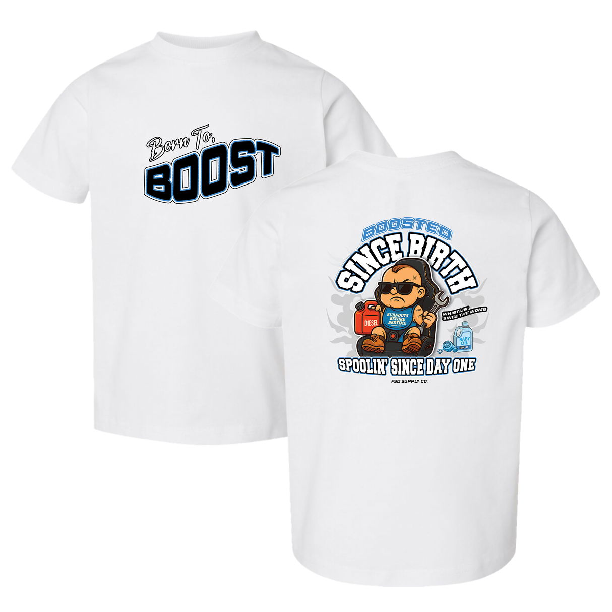 Boosted Baby Youth/Toddler Tee