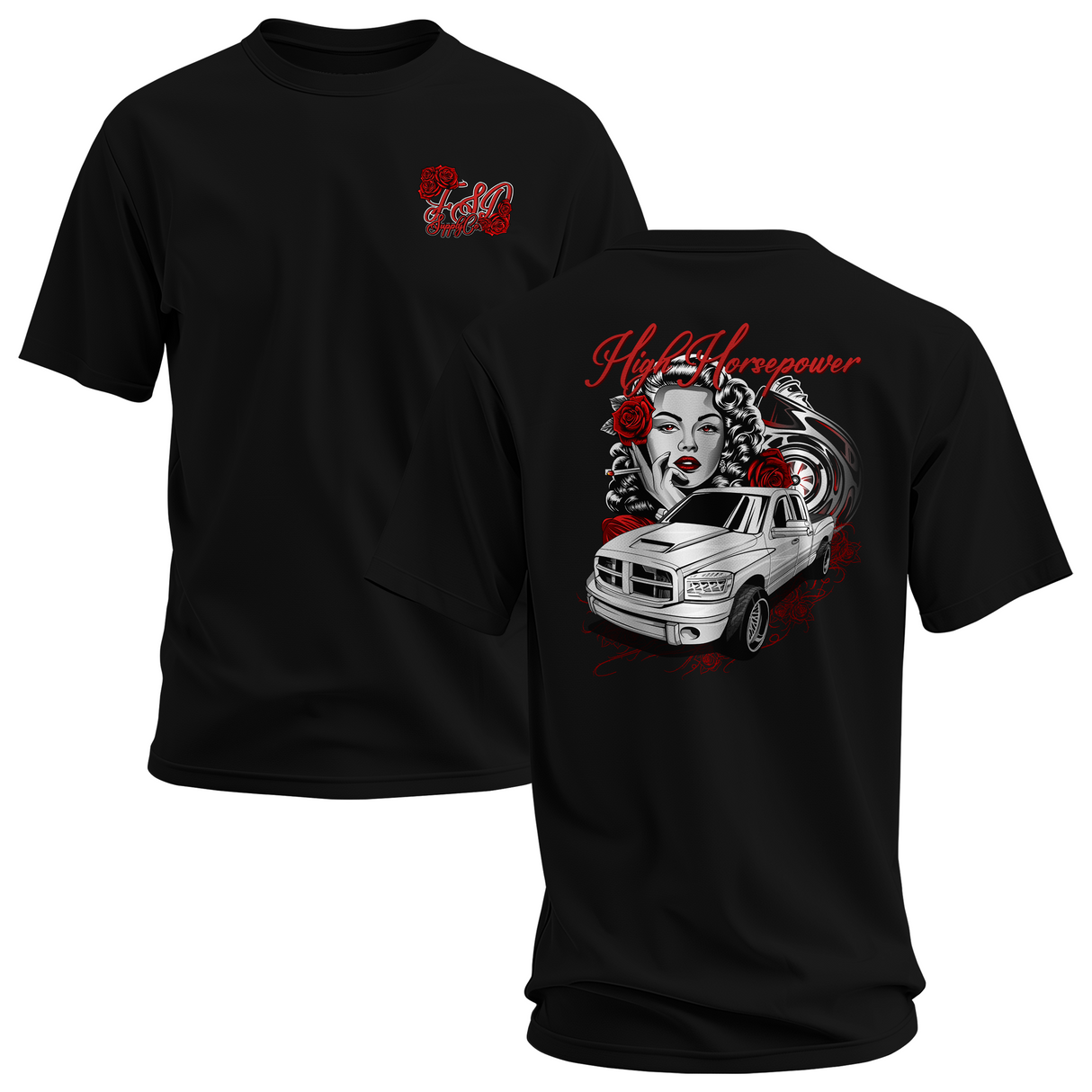 High Horsepower Tee