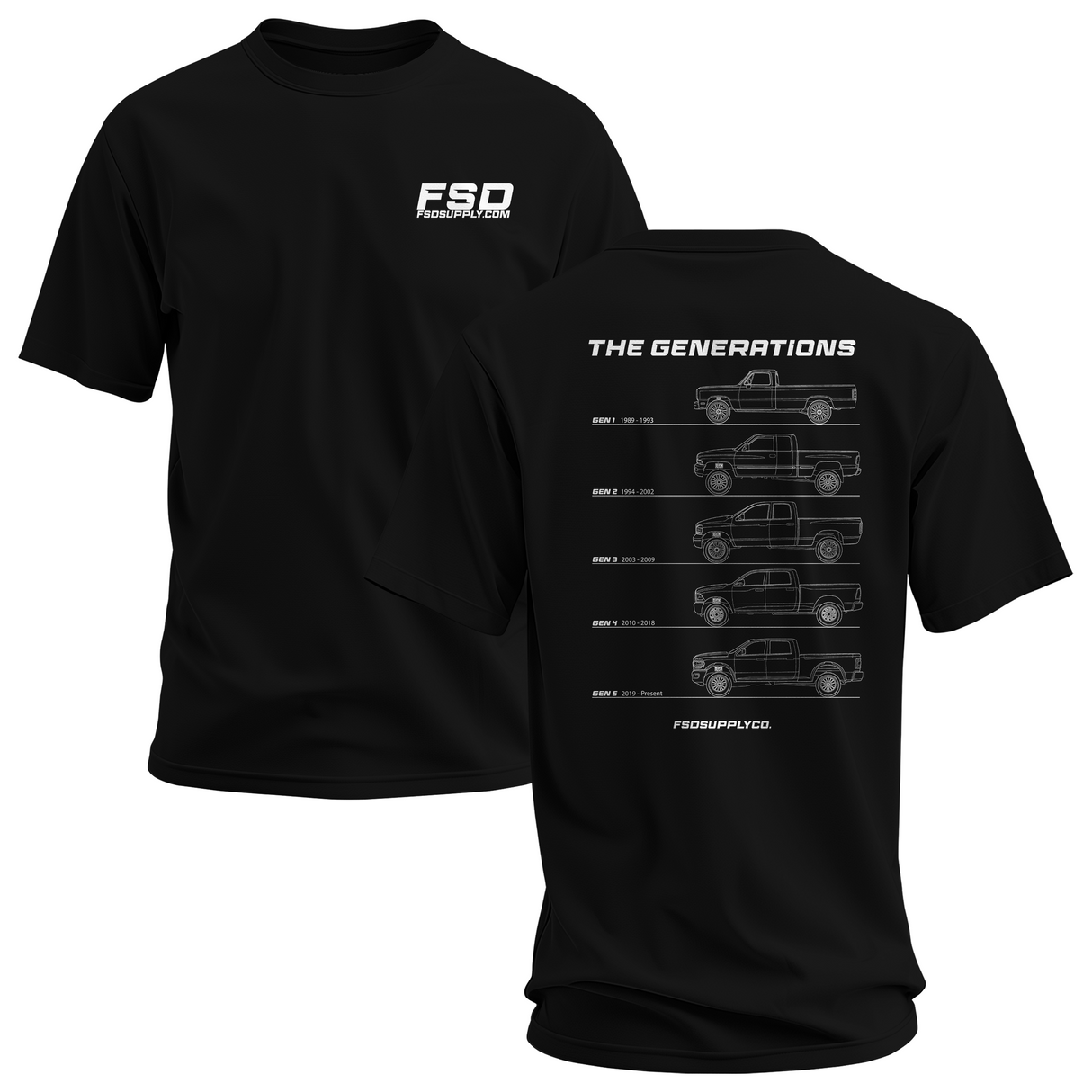 Generational Ram Tee
