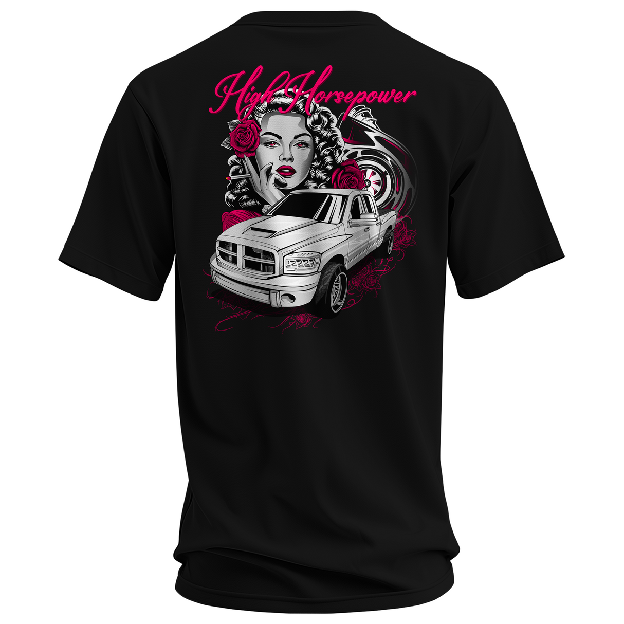 High Horsepower Tee