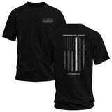 Thin Line Support Tee