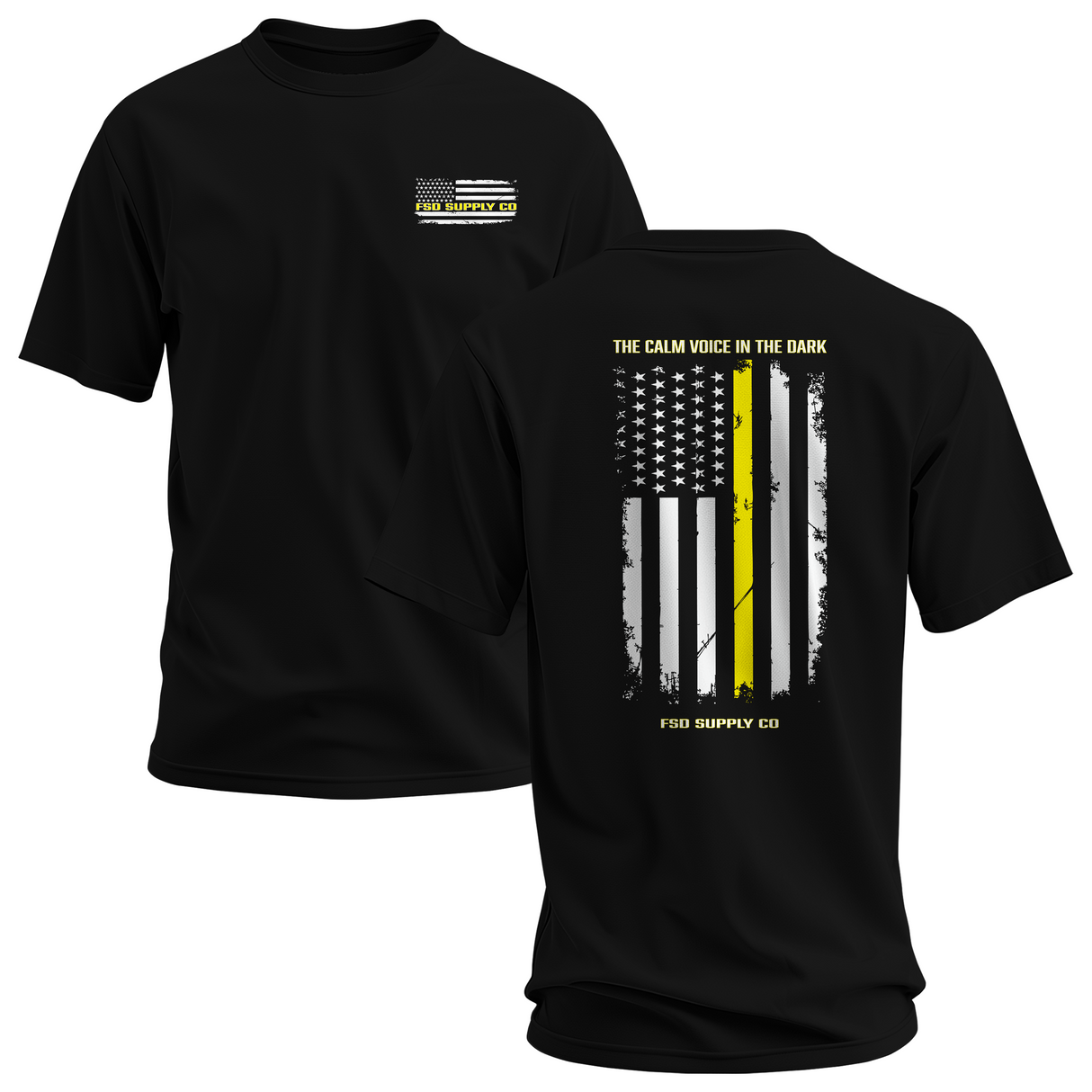 Thin Line Support Tee