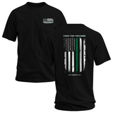 Thin Line Support Tee
