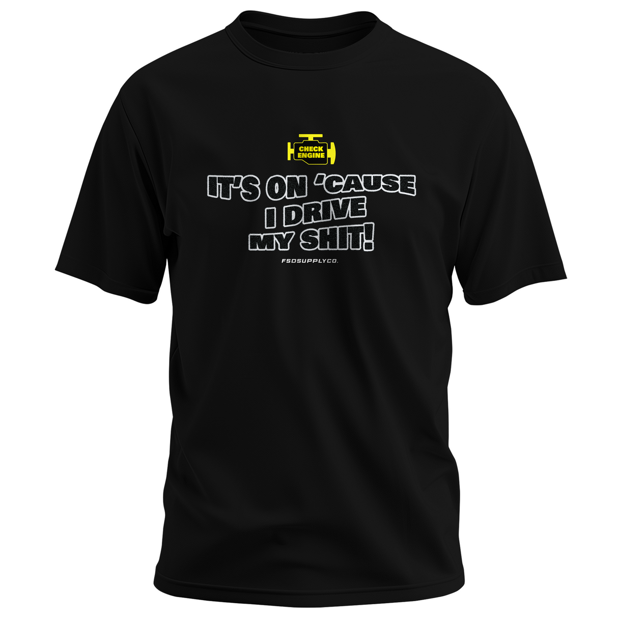 "Check Engine" Tee