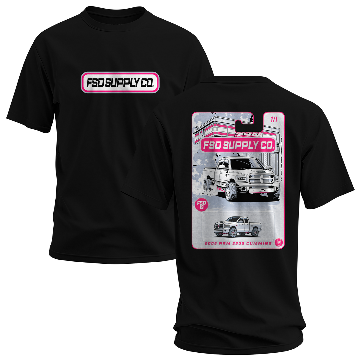 FSD19 "Toy Box" Tee