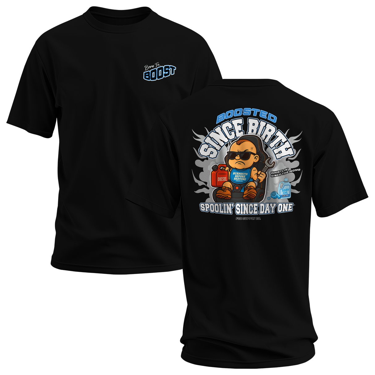 Boosted Baby Youth/Toddler Tee