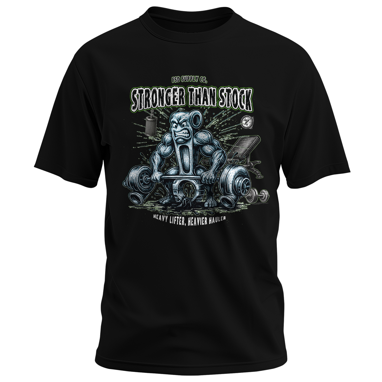 Stronger Than Stock Tee