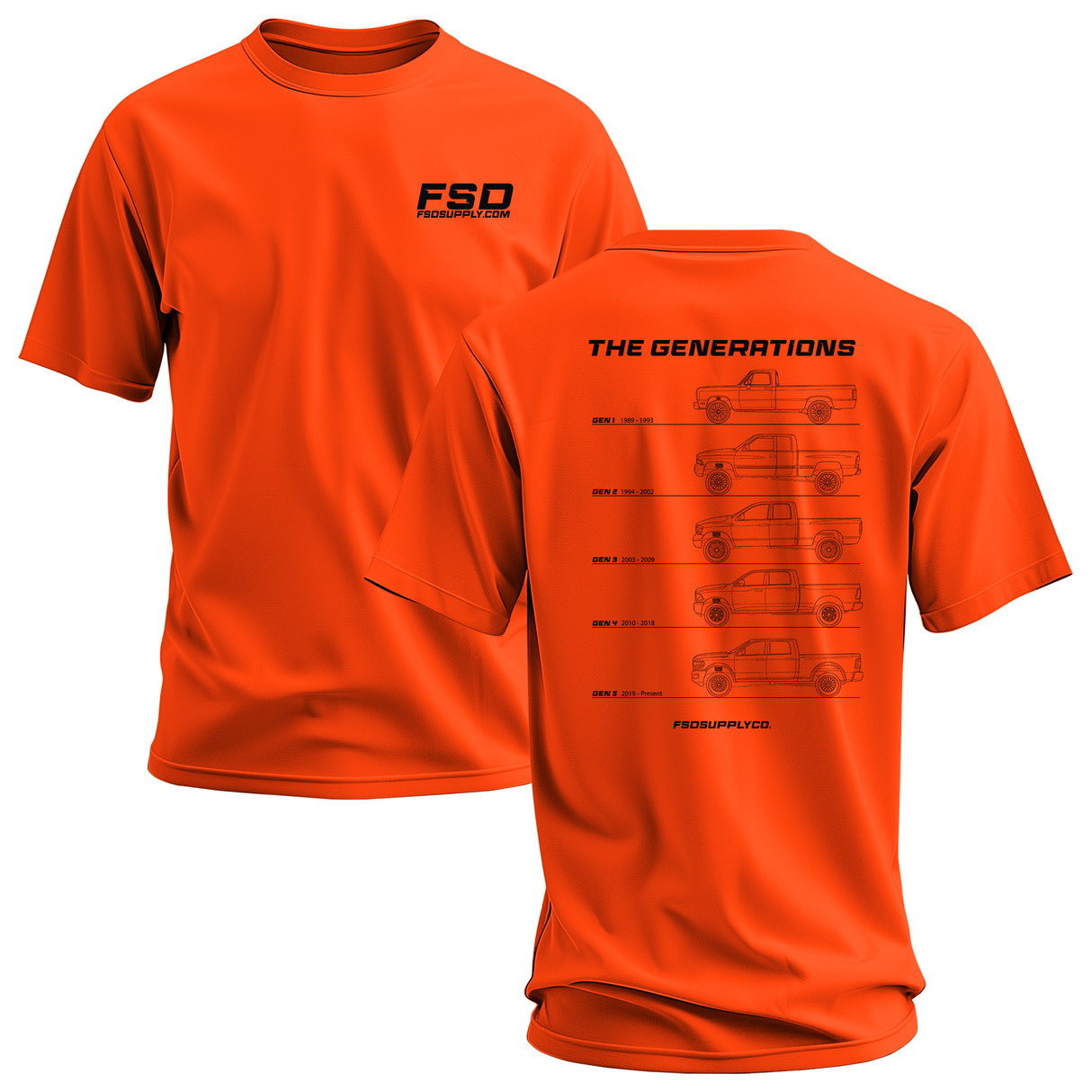 Generational Ram Tee