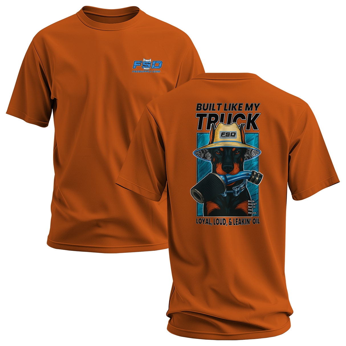 Like My Truck Tee