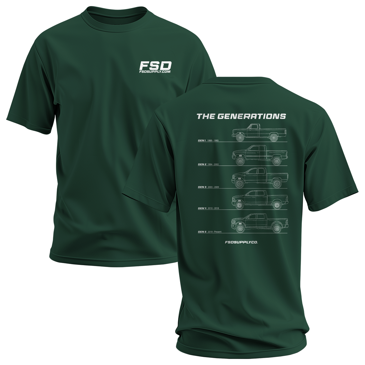 Generational Ram Tee