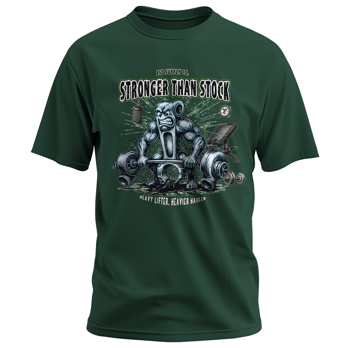 Stronger Than Stock Tee