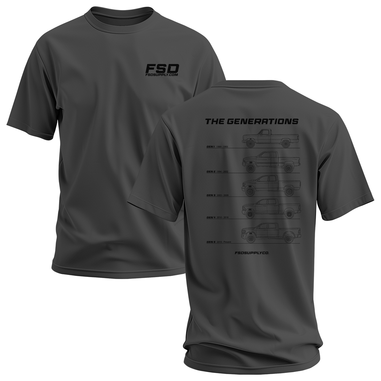Generational Ram Tee