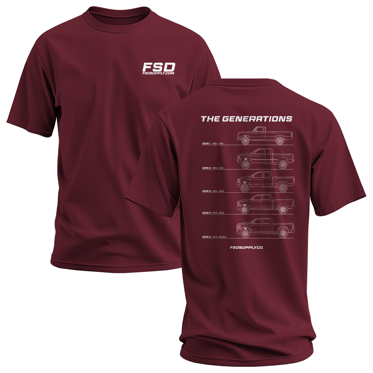 Generational Ram Tee