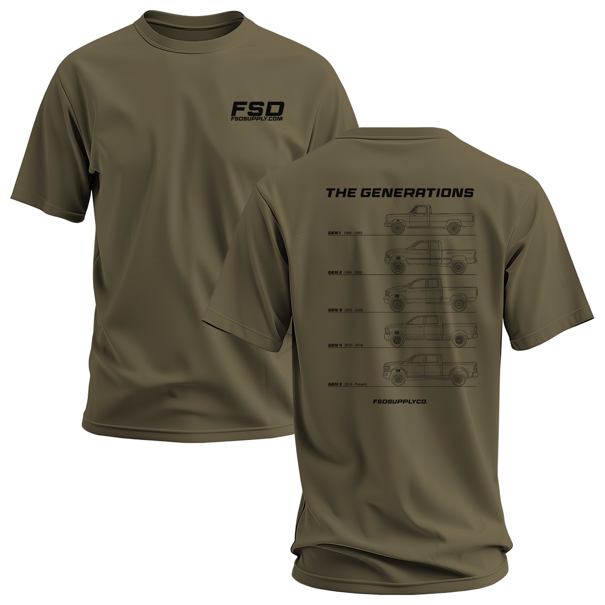 Generational Ram Tee
