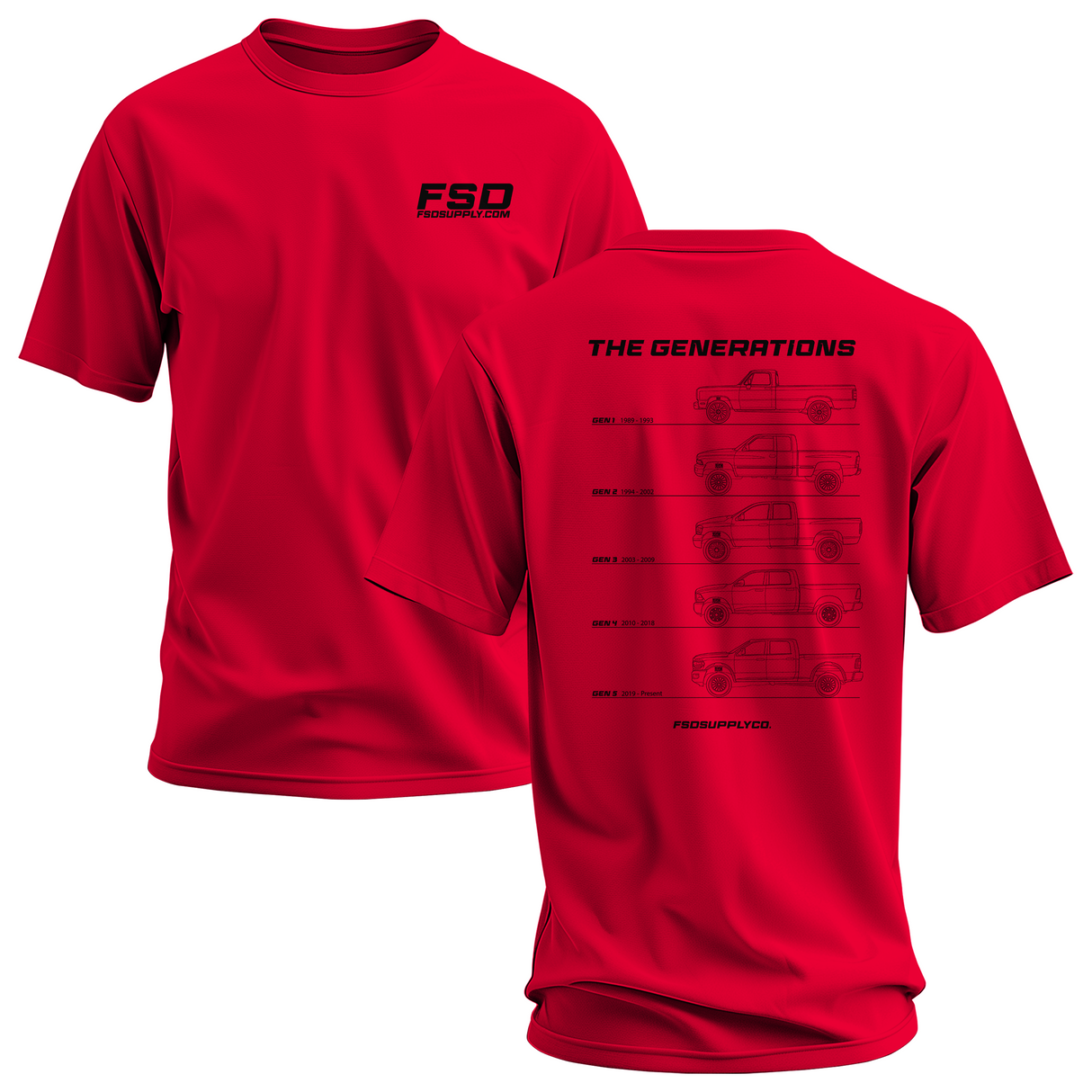 Generational Ram Tee