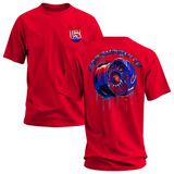 RWB Wheel Drip Tee