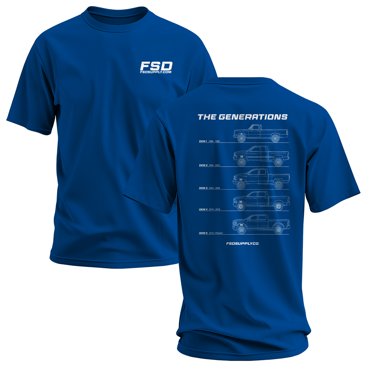 Generational Ram Tee