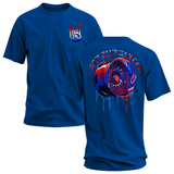 RWB Wheel Drip Tee