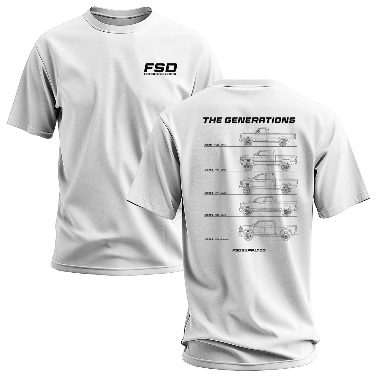 Generational Ram Tee