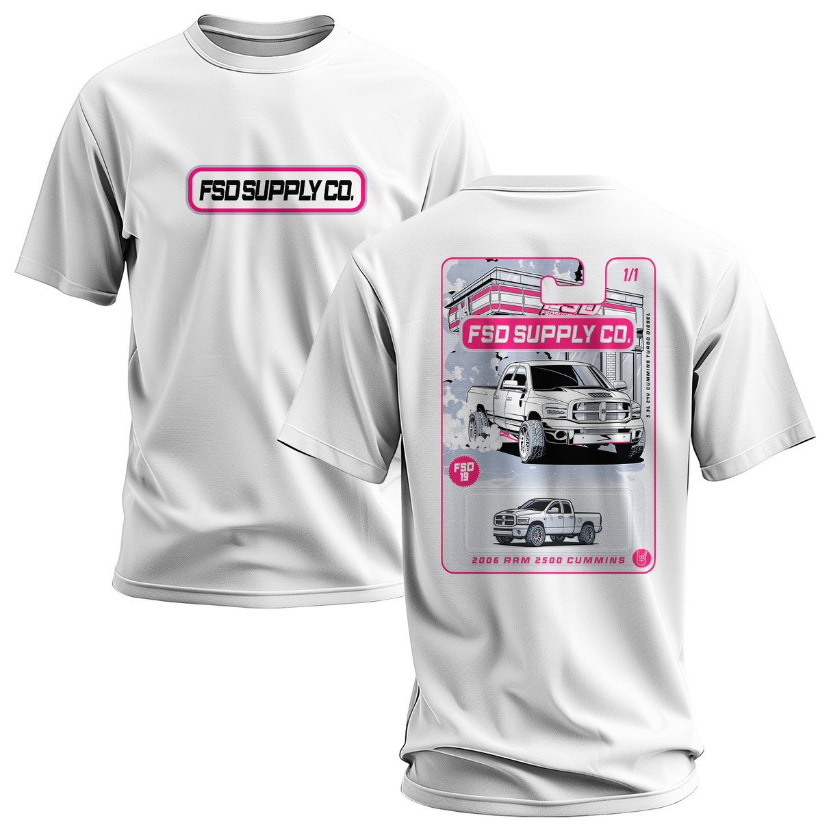 FSD19 "Toy Box" Tee
