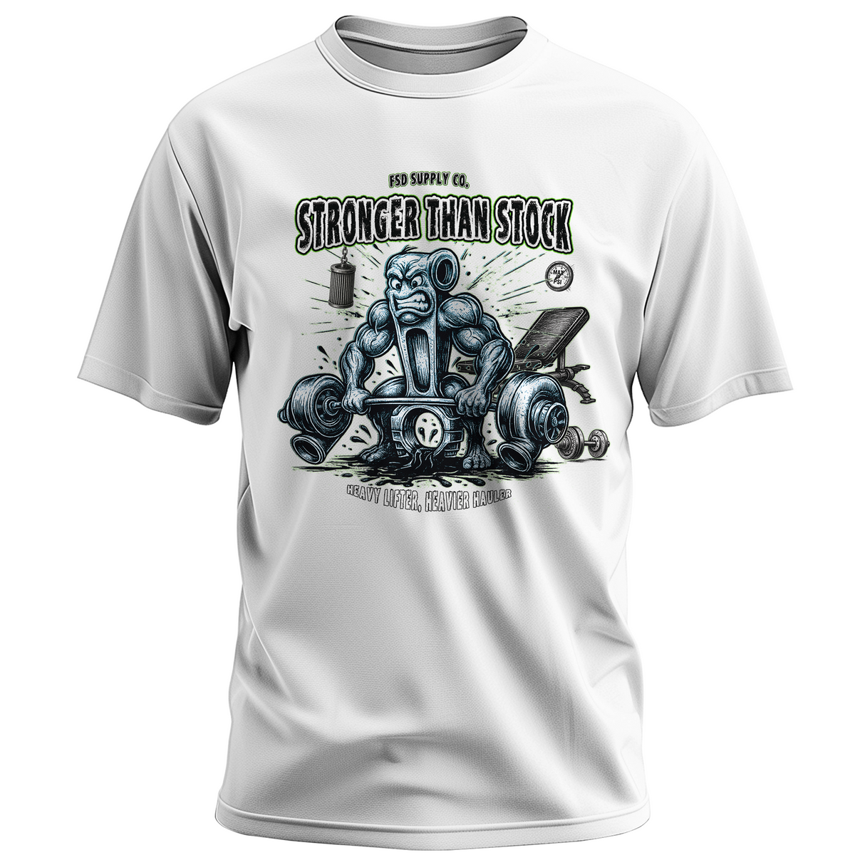 Stronger Than Stock Tee