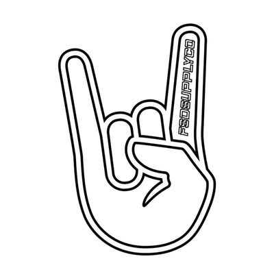 FSD Hand Logo Decal