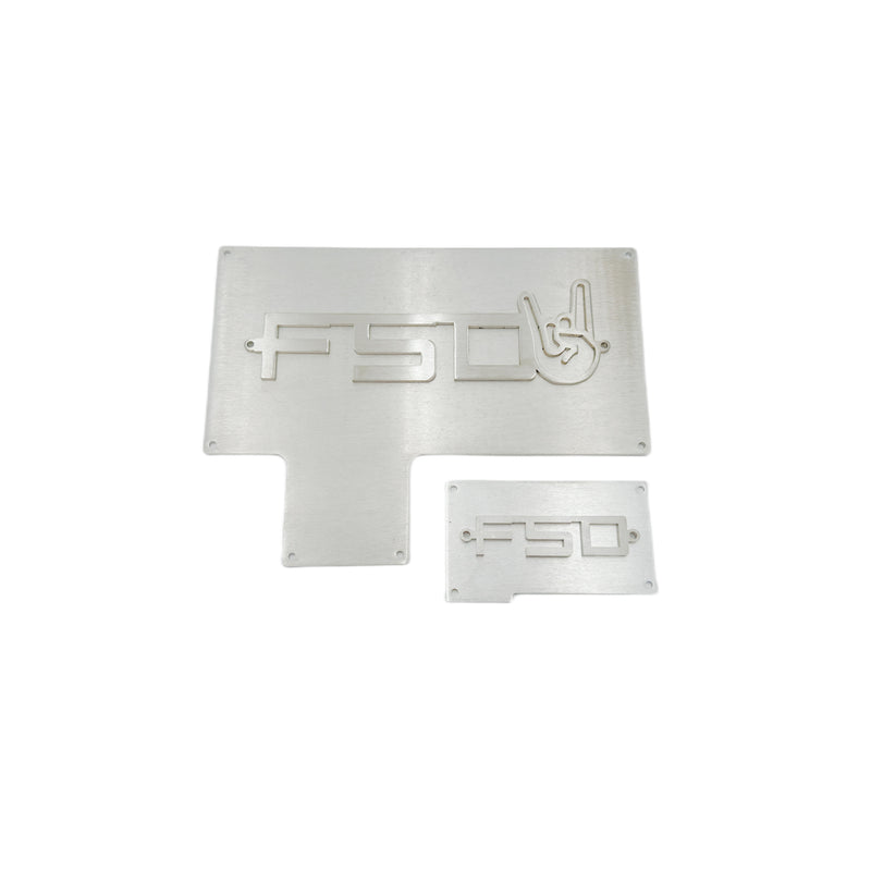 FSD Fuse Box Cover Plates 2017-2019 6.7L Ford Powerstroke