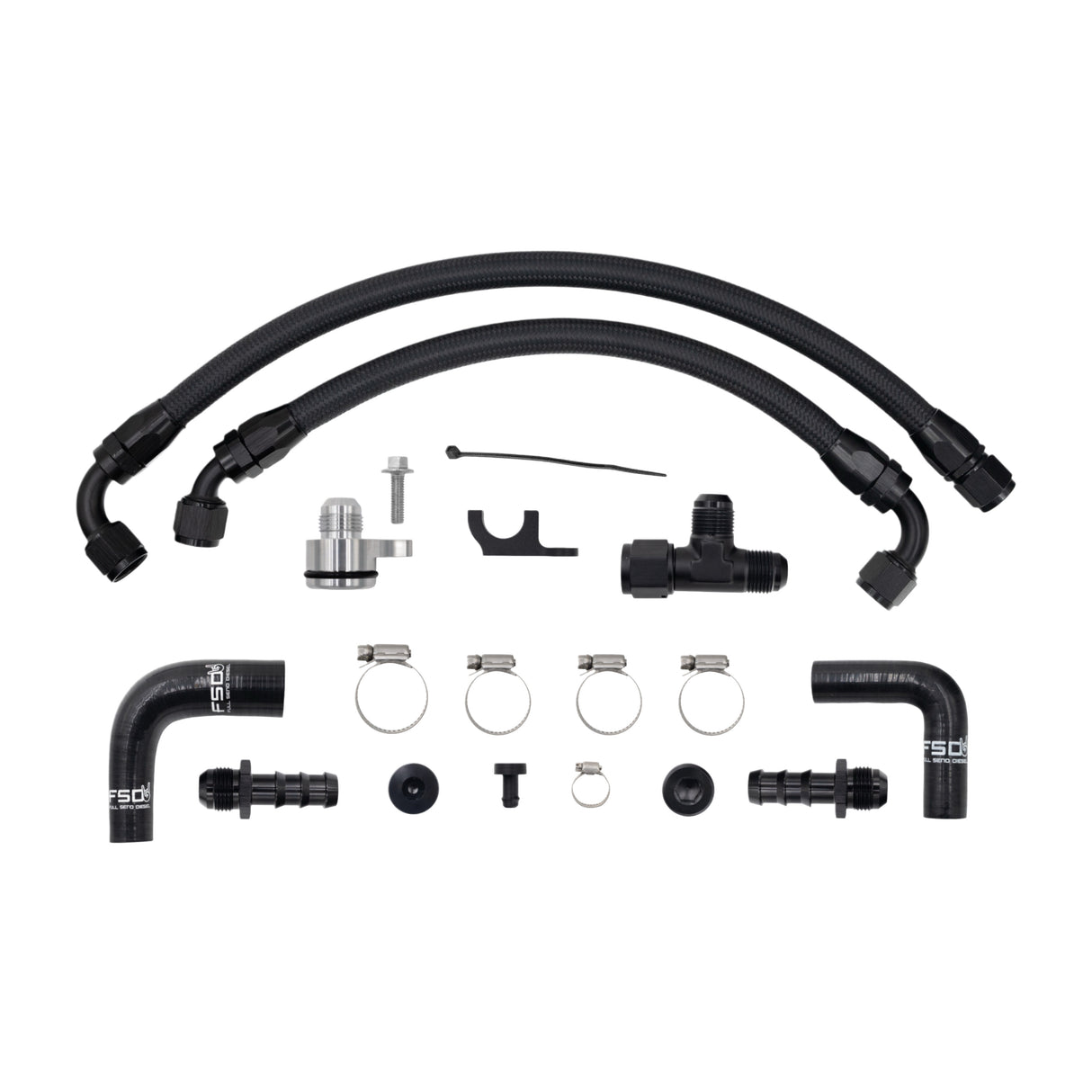 FSD 2013-2018 6.7 Ram Cummins Coolant Riser Delete