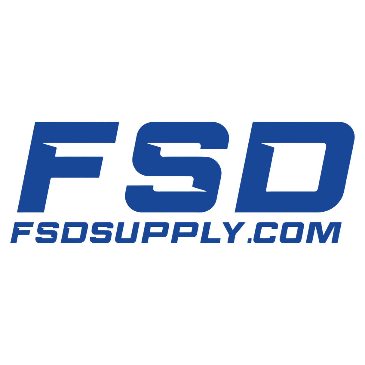 FSD Supply Co. Decal 8"