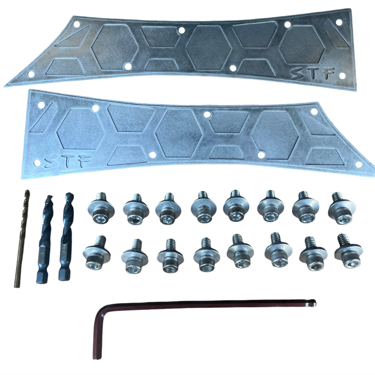 STF Ford Superduty Radius Arm Overlays