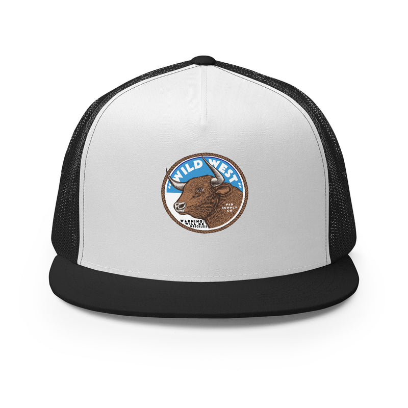 "Wild West" Trucker Cap