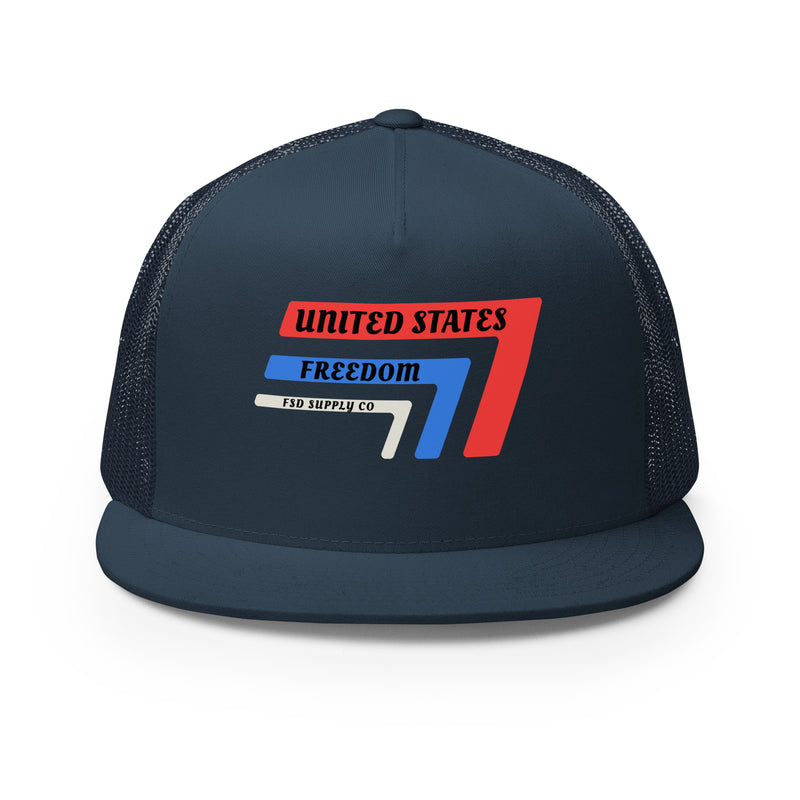 "Freedom" Trucker Cap