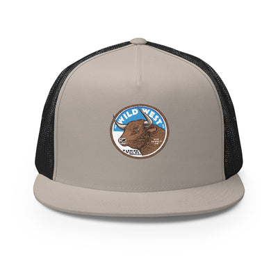 "Wild West" Trucker Cap