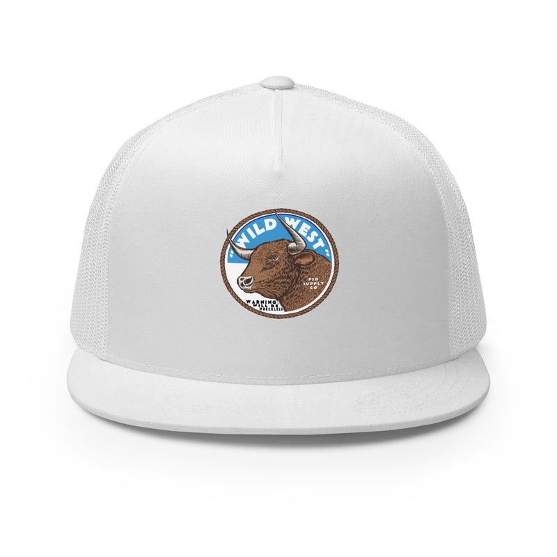 "Wild West" Trucker Cap