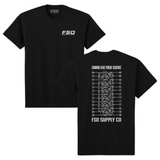 Cummins Head Torque Sequence Tee